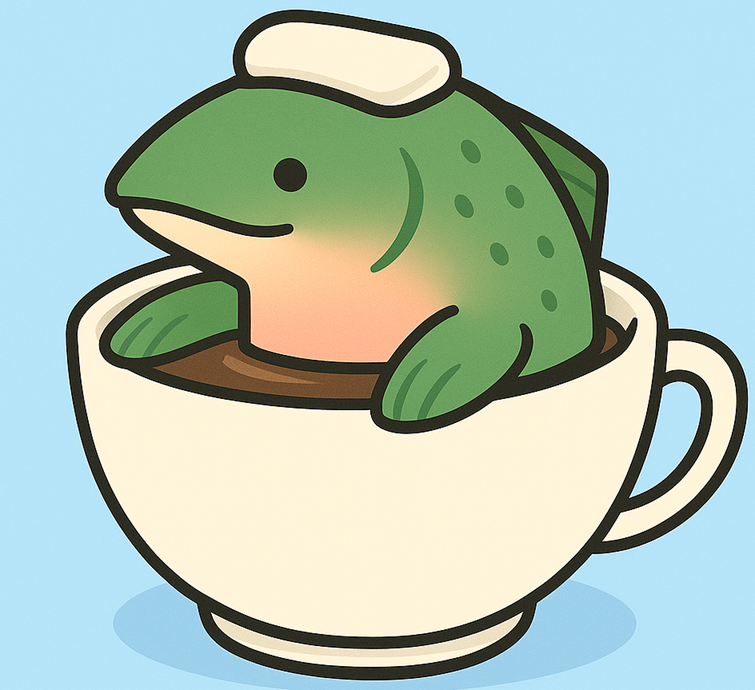 シャケにコーヒー